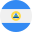  Nicaragua flag